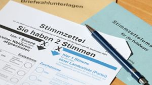 Knapp 173 000 Stuttgarter setzen auf Briefwahl