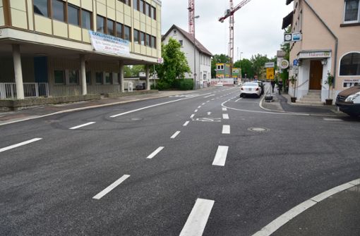 In der Karlstraße und der Taunusstraße wird die Fernwärme ausgebaut. Foto: Jan-Philipp Schlecht