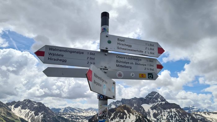 Internettour führt Schüler in Bergnot