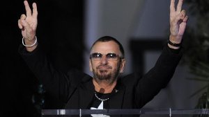 Hollywood-Stern für Ringo Starr