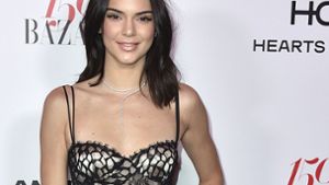 Kendall Jenner zeigt sich freizügig