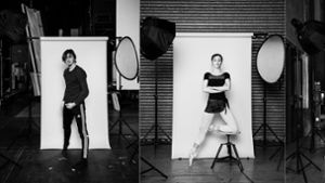 Timoor Afshar und  Jessica Fyfe sind zwei von sieben jungen Choreografie-Talenten, die beim Noverre-Abend neue Ballette zeigen. Foto: SB/Roman Novitzky