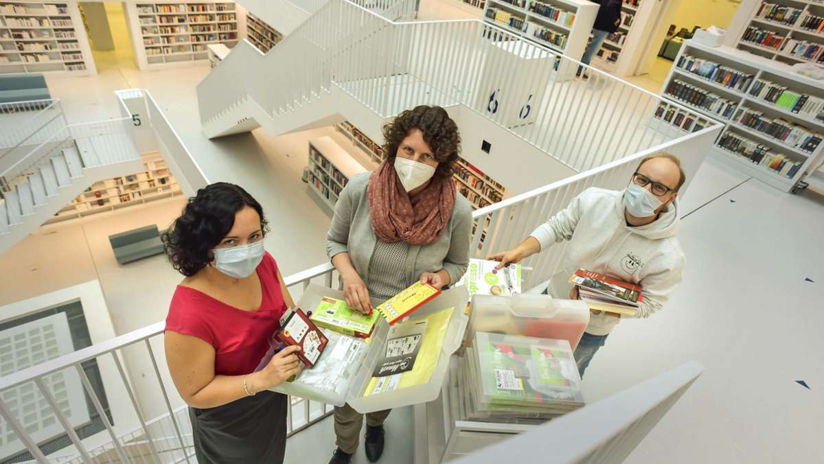 Stadtbibliothek in Stuttgart: Bücherauswahl, Verleih, Budget – So funktioniert die Bücherei