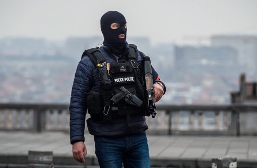 Anti-Terroreinsätze in Belgien und Frankreich führten zu mehreren Festnahmen von terrorverdächtigen Personen Foto: dpa