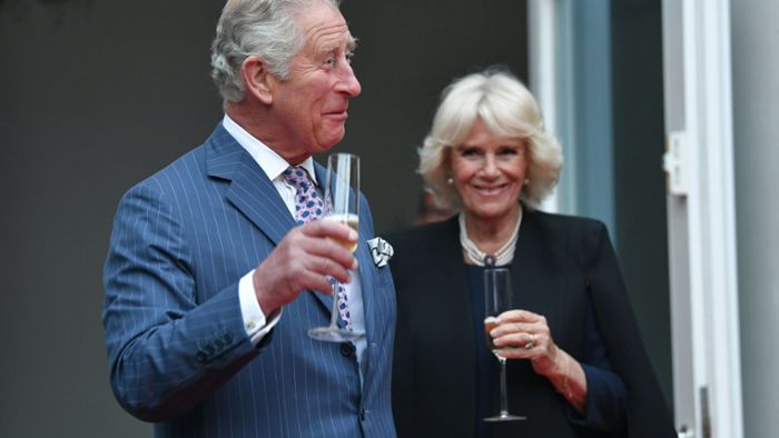 Charles und Camilla feiern Queen’s Birthday Party