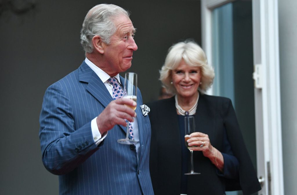 Prinz Charles und seine Frau Camilla bei der Queen’s Birthday Party.