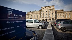 Stadt lehnt geplanten Neubau für Landtag ab