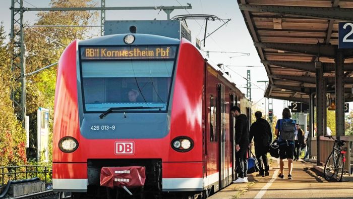 Wird die Schusterbahn Richtung Bietigheim oder Markgröningen verlängert?