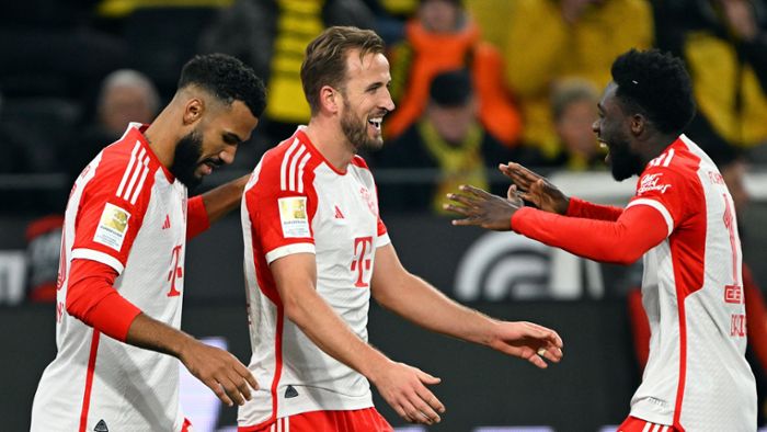 Bayern lässt BVB keine Chance –  Leverkusen bleibt vorne