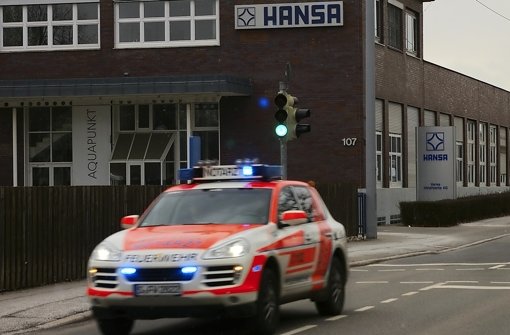 Auch die Feuerwehr soll künftig auf dem Hansa-Areal beheimatet sein. Foto: A. Kratz