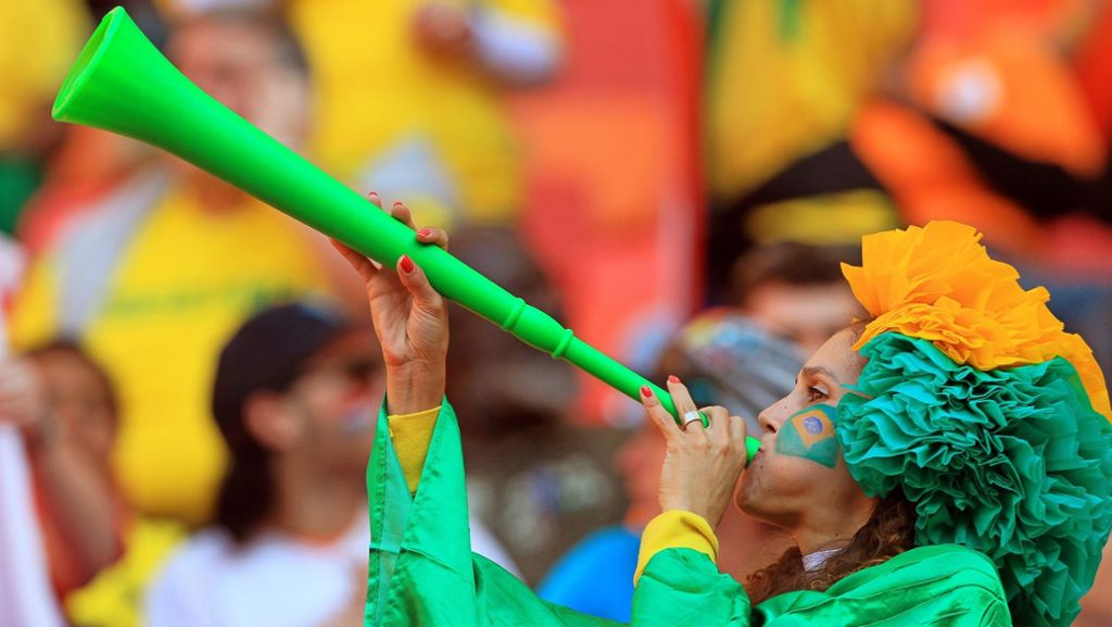 WM 2018 in Russland: Die Vuvuzela ist zurück - Fußball