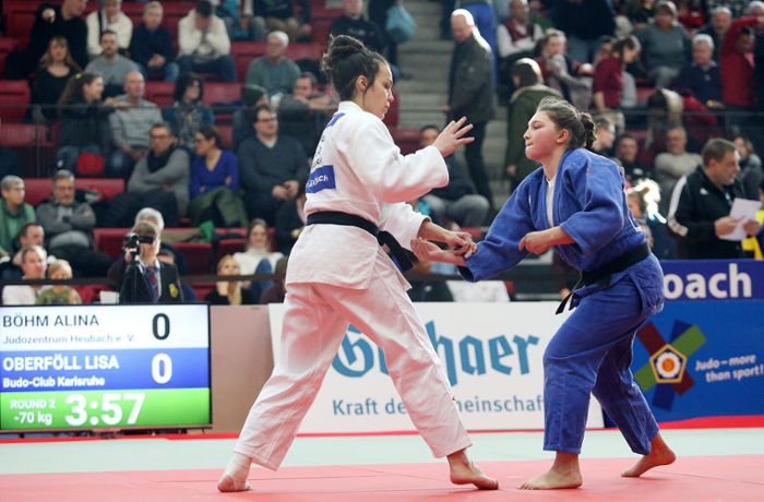 Judoka Alina Böhm: Warum sich die Europameisterin als „Wildschwein“ bezeichnet