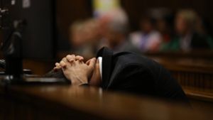 Pistorius übergibt sich im Gerichtssaal