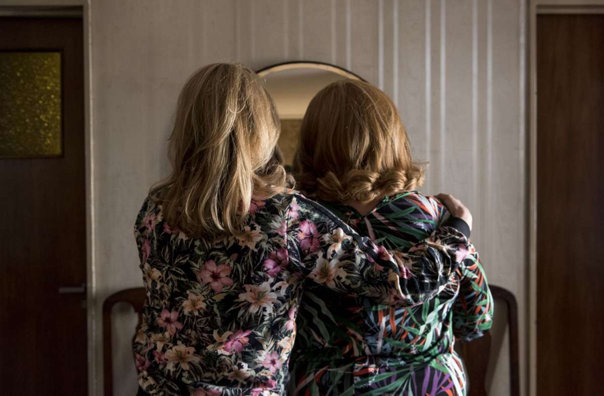 „Las siamesas“ (Die siamesischen Zwillinge). Der Spielfilm von Paula Hernández, Argentinien 2020, dreht sich um Erbstreitigkeiten zwischen Mutter und Tochter.