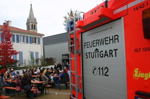 Auch in diesem Jahr veranstaltete die Freiwillige Feuerwehr in Degerloch eine Kirbe. Foto: Kai Müller