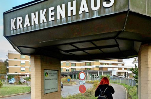 Das Krankenhaus Herrenberg verzichtet auf juristische Schritte. Foto: factum/Weise
