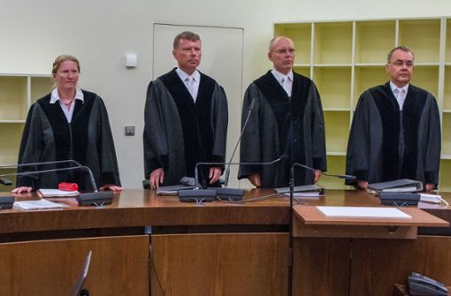 Die Richter haben am Mittwoch die Urteile im NSU-Prozess verkündet. Foto: dpa