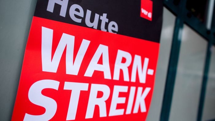 Streikaufruf in Stuttgart: Verdi will gesamte Stadt lahmlegen
