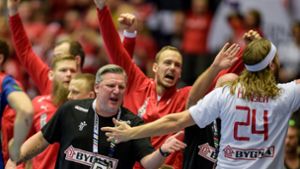 Dänemark dank deutlichem Sieg erstmals Weltmeister