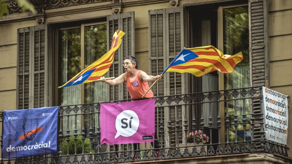 Kurz vor Referendum in Katalonien: Mehr als 2300 Wahllokale geplant
