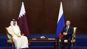 Katars Emir pflegt engen Kontakt zu Putin