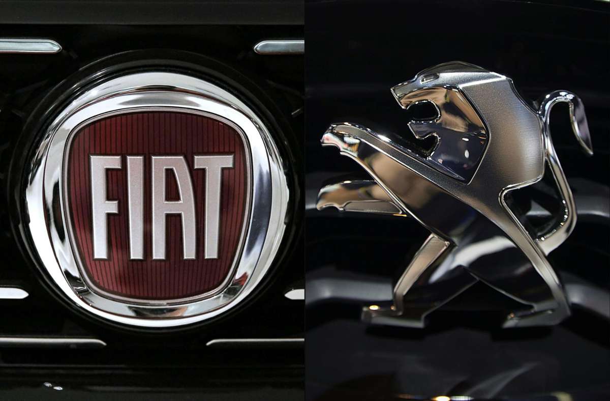 Das us-italienische Unternehmen Fiat Chrysler will mit dem französischen Konzern PSA fusionieren. (Symbolbild) Foto: AFP/MARCO BERTORELLO