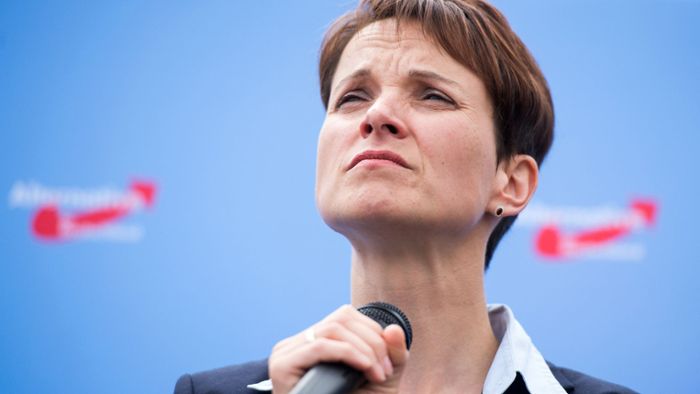 Frauke Petry als Direktkandidatin nominiert