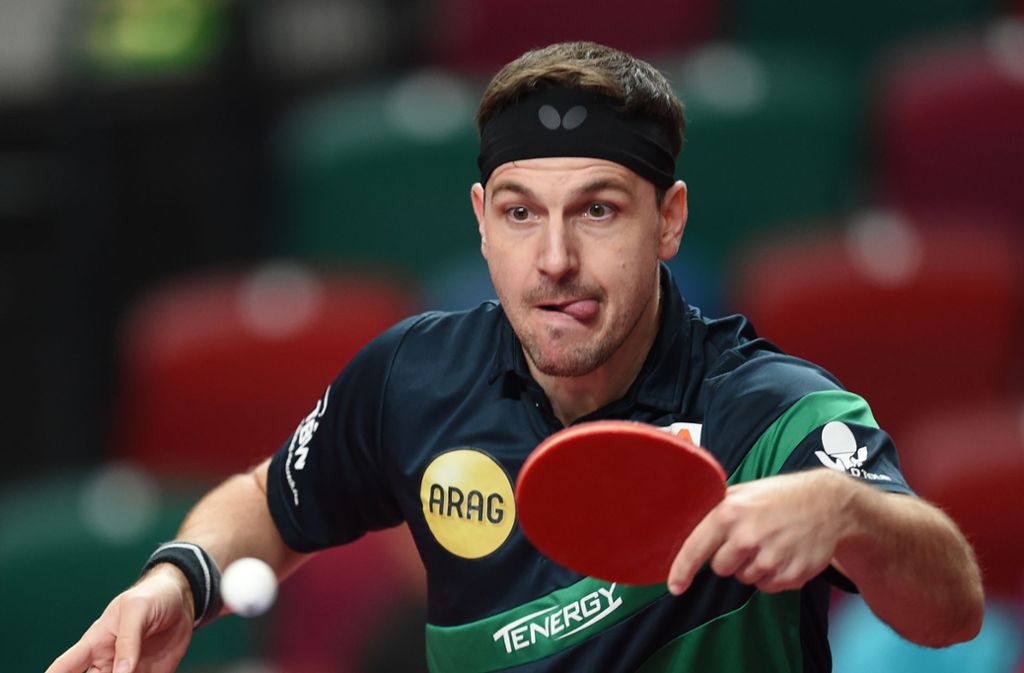 Tischtennis Star Timo Boll Heiss Auf Den Geister Meister Titel Sport Stuttgarter Nachrichten