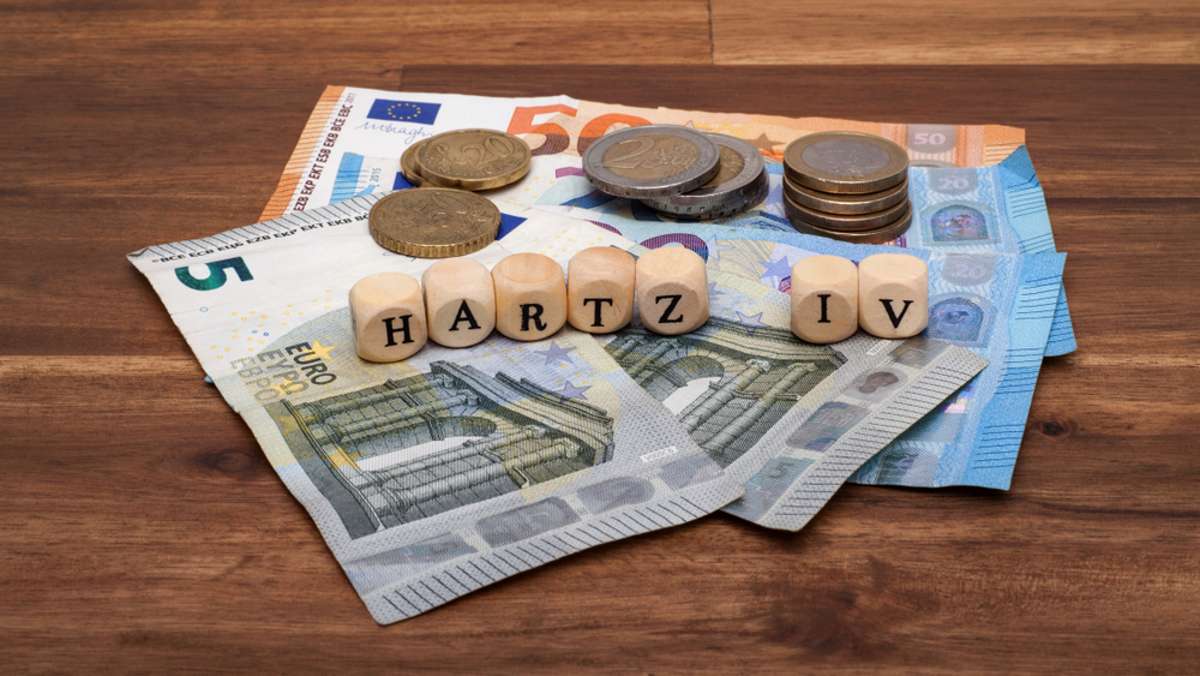 Eine der staatlichen Leistungen: Hartz IV.