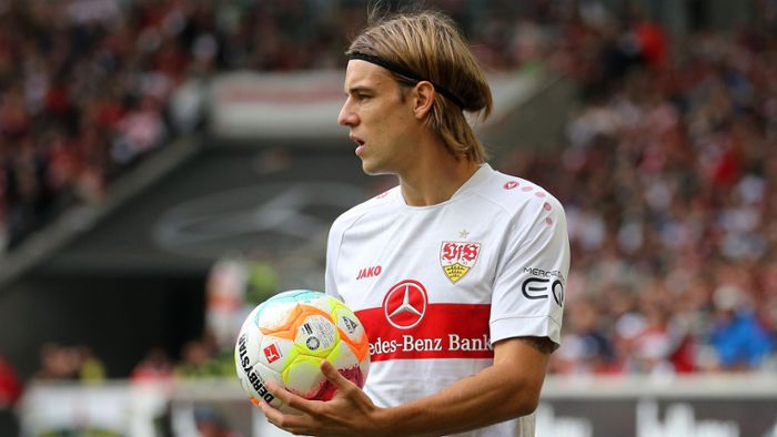 VfB Stuttgart News: Borna Sosa beim Nachmittagstraining dabei