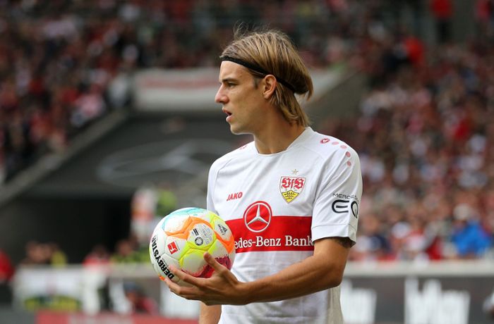 VfB Stuttgart News: Borna Sosa beim Nachmittagstraining dabei