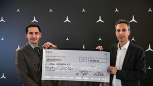 Aktion Weihnachten 23/24: Mercedes-Benz spendet 15 000 Euro
