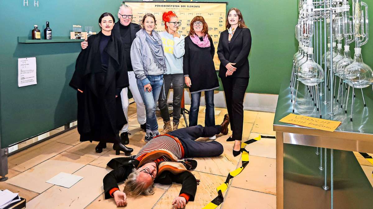 Ausstellung über Rausch und Drogen in Böblingen: Die Städtische Galerie im Drogenrausch