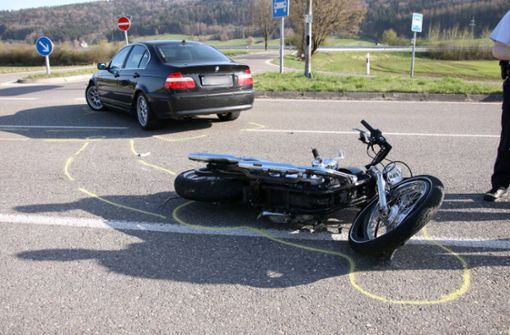 Der 39-Jährige wurde bei dem Unfall schwer verletzt. Foto: 7aktuell.de/Kevin Lermer