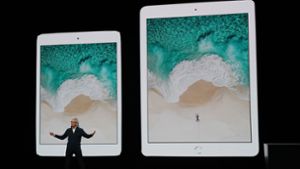 Apple stellt neue iPads und MacBooks vor