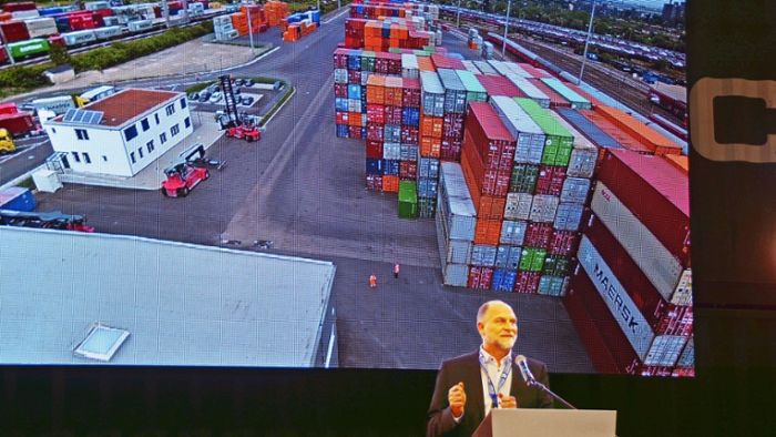 Stadt verknüpft die Container-Konzentration mit Erwartungen