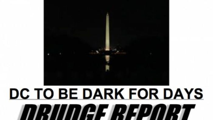 Washington im Dunkeln