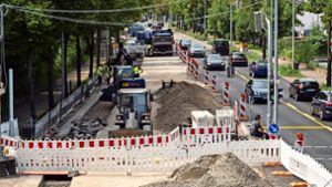 Schwieberdinger Straße wird saniert  – aber später