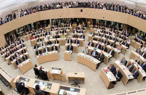 Die Änderungen, die dazu geführt haben, dass der Landtag die Steuerzahler mehr kostet, traten im Mai in Kraft. Foto: dpa