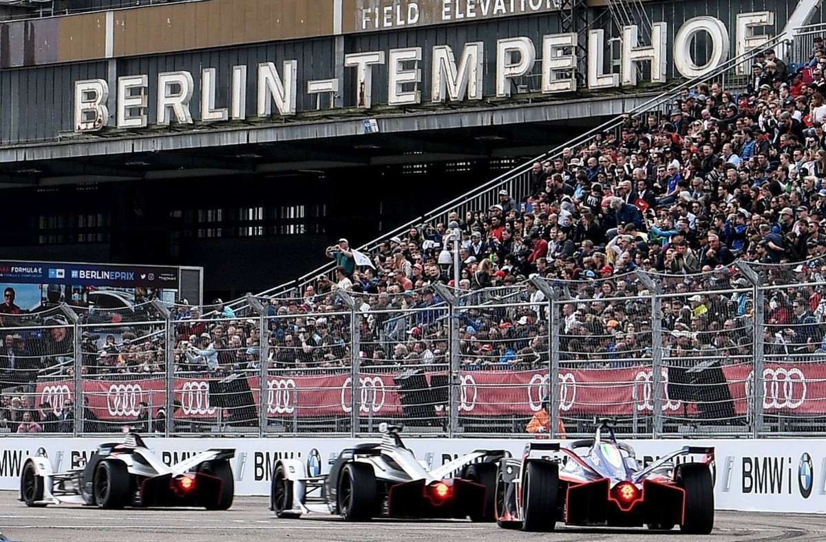 Die Formel E startet in ihr Saisonfinale mit sechs Läufen in Berlin – allerdings vor leeren Zuschauerrängen im Gegensatz zum vergangenen Jahr.