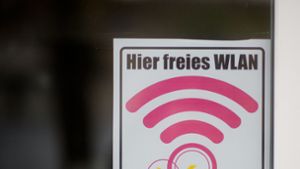 Das Internet spannt sich in Esslingen vom Hochmittelalter aus in die Neuzeit. Foto: dpa