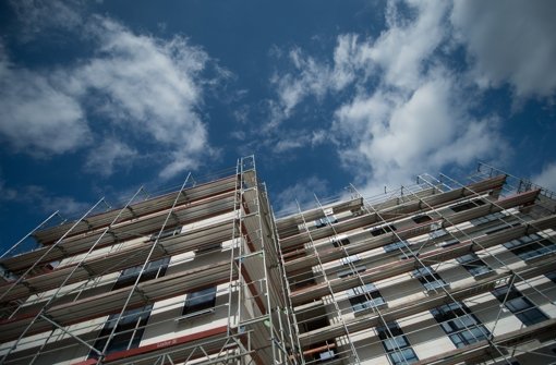Für den Bau von Wohnungen sollen in Zukunft Steureranreize geschaffen werden. Foto: dpa