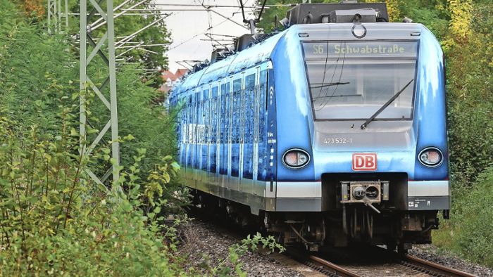 Fährt die S-Bahn bald in Regionsblau?