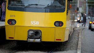 Ein Unfall in Bad Cannstatt hat am Montag die Stadtbahn ausgebremst. Foto: dpa/Symbolbild
