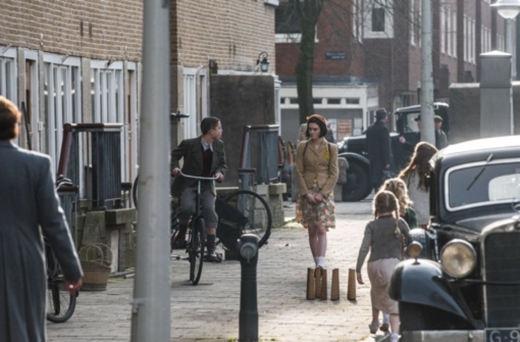 Szene aus Hans Steinbichlers Film „Das Tagebuch der Anne Frank“. Foto: Verleih