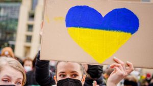 Die Ukrainer in Stuttgart sind im Schock