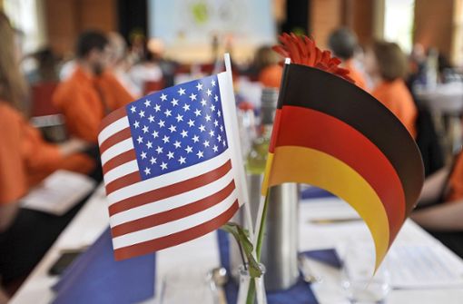 Die deutsch-amerikanische Freundschaft soll weiter gepflegt werden. Foto: Werner Kuhnle