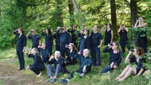 Der Chor Partial kommt zu einem ersten Deutschland-Auftritt nach Stuttgart Foto: Partial/Partial