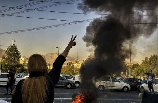 Im Iran kommt es seit Wochen zu Protesten (Symbolbild). Foto: dpa/Uncredited