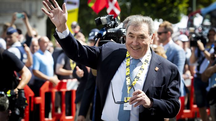 Eddy Merckx  – der Kannibale wird 75